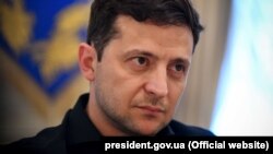 Presidenti i Ukrainës, Volodymyr Zelensky.