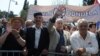 Opozicija sa protesta u Podgorici zatražila nove izbore