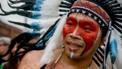 Удзельнік фэстывалю Vulica Brasil у Менску, 2019 год