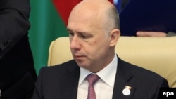 Moldovan Prime Minister Pavel Filip said the IMF's return to Moldova with $179 million in loans is cause for "optimism."
