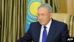 Қазақстан президенті Нұрсұлтан Назарбаев. Астана, 10 қараша 2014 жыл. 