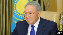 Қазақстан президенті Нұрсұлтан Назарбаев.