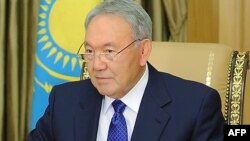 Қазақстан президенті Нұрсұлтан Назарбаев. Астана, 10 қараша 2014 жыл.
