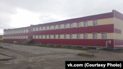 Казарма на Новой Земле