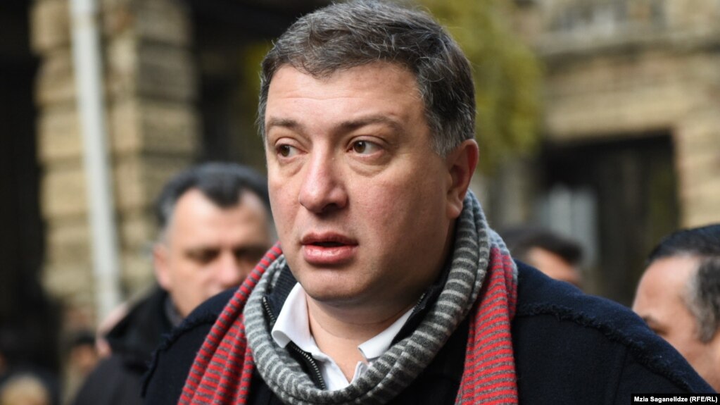ГРУЗИЯ: Экс-мэра Тбилиси задержали во время акций протеста