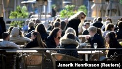 Pune bašte u Štokholmu uprkos pojavi korona virusa, Švedska, 26 mart 2020.
