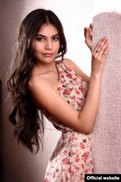 Miss Uzbekistan Rahima Ganieva