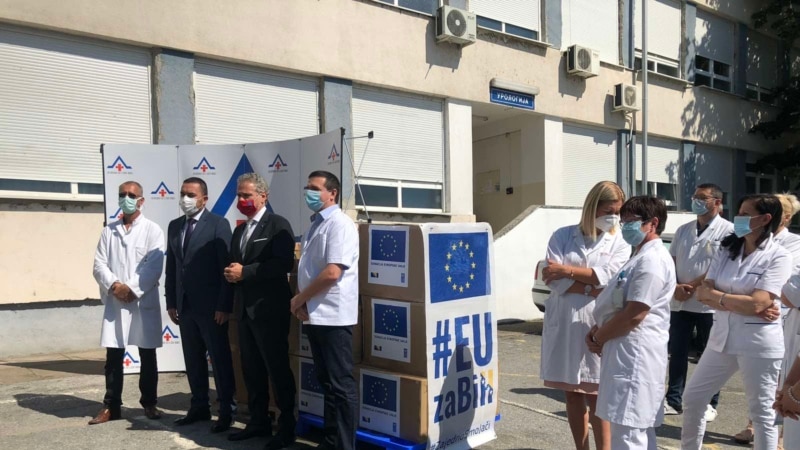 EU svakodnevno donira  opremu bolnicama u BiH