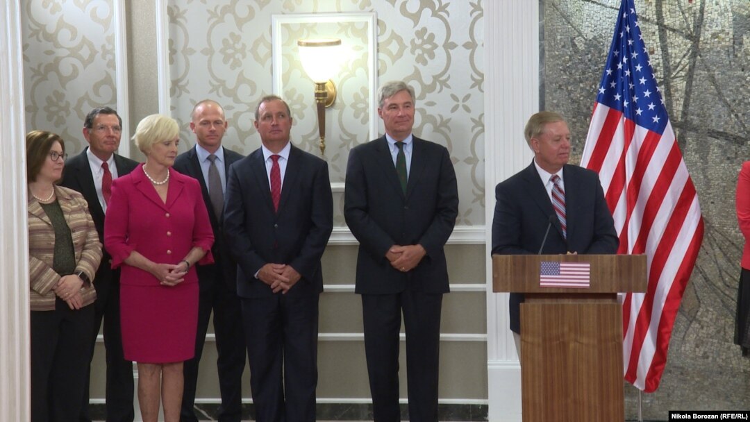 Delegacija američkog Kongresa tokom posjete Crnoj Gori
