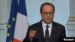 Presidenti i Francës, Francois Hollande.