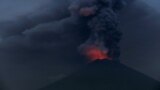 Извержение вулкана Агунг. Индонезия, Бали, 27 ноября 2017 года