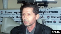 Tajikistan - Senior official of the Islamic Revival Party Muhammadali Hayitov in Dushanbe, 10Feb2009
