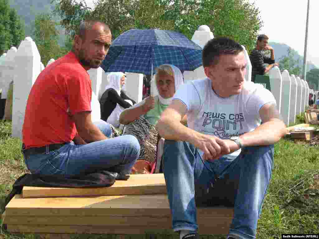 Srebrenica, 11. juli 2013. Foto: Sadik Salimović, RSE