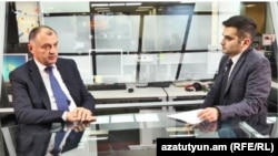 Armenia -- Secretary of the HHK parliamentary faction Gagik Melikian, speaking on Azatutyun TV, Yerevan, 31Oct,2016