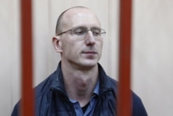Павел Новиков в суде, 30 октября 2019 года