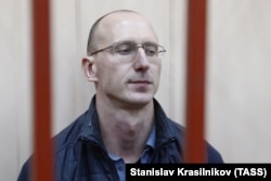 Павел Новиков в суде, 30 октября 2019 года