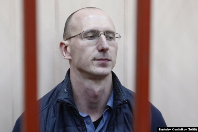 Павел Новиков в суде, 30 октября 2019 года
