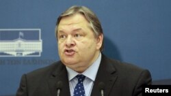 Грекиядағы социалистік партияның жетекшісі Евангелос Венизелос. 