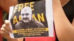 Gürcüstanda azərbaycanlı jurnalist Əfqan Muxtarlıya azadlıq tələb olunur