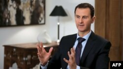 Президент Сирии Башар Асад.