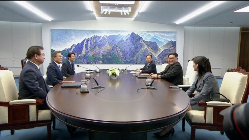 Bela kuća se nada da samit dve Koreje vodi miru 
