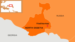 Наибольшие масштабы подтопление приняло в селении Заманкул, расположенном в 50 километрах от Владикавказа