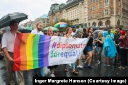 Prague Pride Parade, 10 august 2019