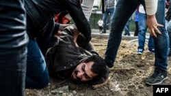 Privođenja "neistomišljenika" u Turskoj, fotoarhiv