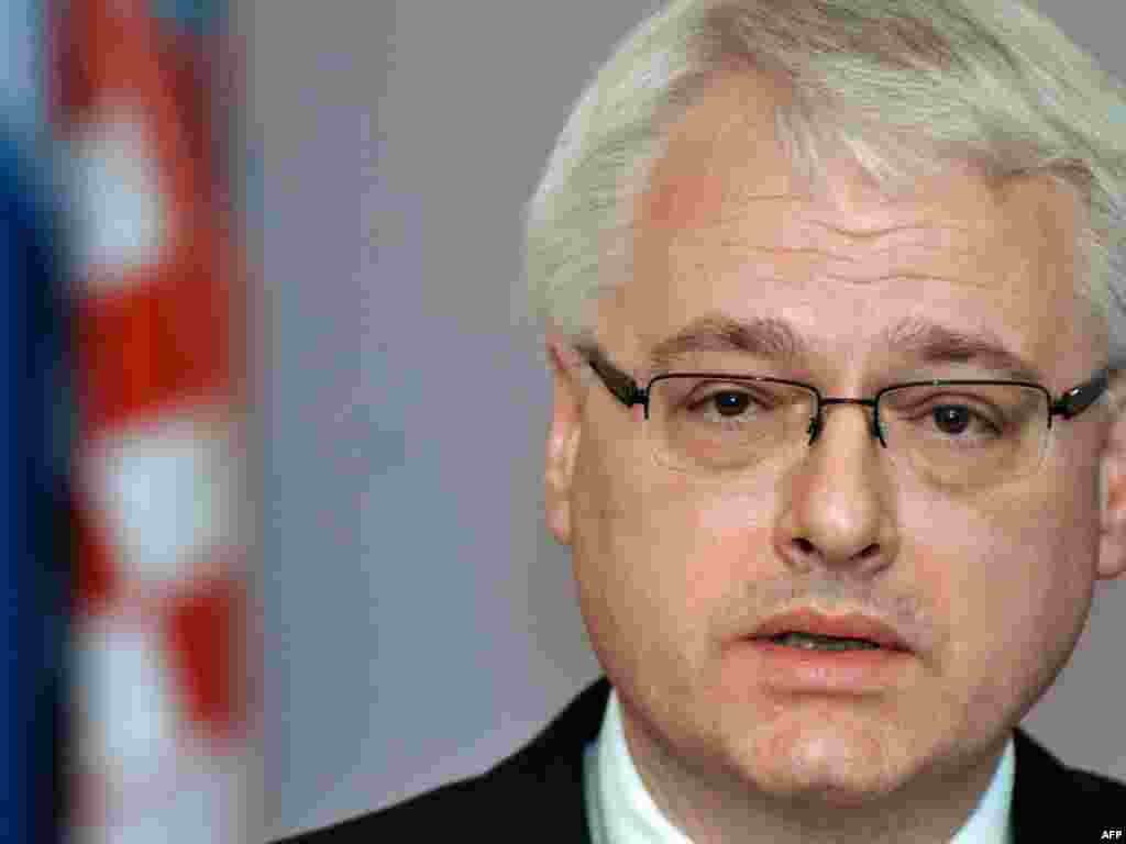 Predsjednik Hrvatske Ivo Josipović u Sarajevu