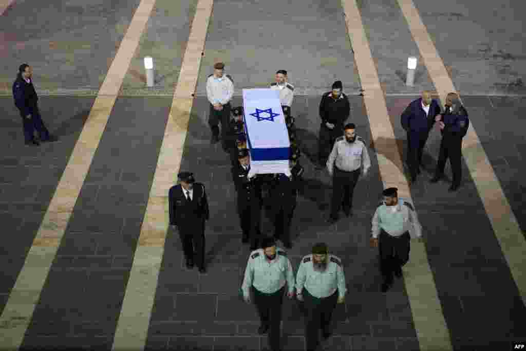 Knesset, Jerusalem, 12. januar 2014. Foto: AFP / Menahem Kahana 