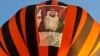 بالن ها بر فراز دوبی؛ جشنواره ای در آسمان