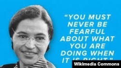 Rosa Louise McCauley Parks (1913 -2005.)