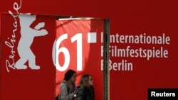Афиша 61-го Берлинского кинофестиваля, февраль 2011 г.