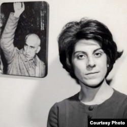 Parvaneh Forouhar was murdered in her home in Tehran in 1998, along with her husband, Dariush (not pictured).