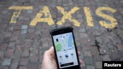 Uber apps-i