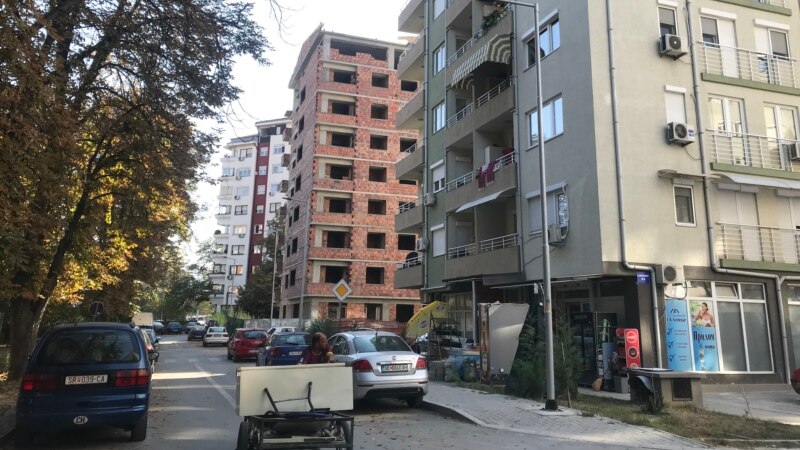 Намалена изградбата на станови во Скопје, освен во Аеродром