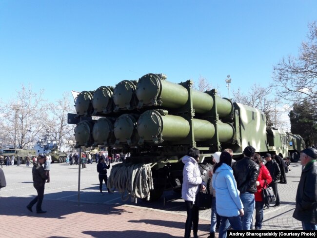 Антикорабельный комплекс "Бал". Симферополь, 16 марта 2019 года