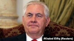 U.S. Secretary of State Rex Tillerson (file photo)