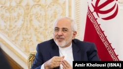 Iranian Foreign Minister Mohammad Javad Zarif (file photo)