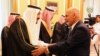 اشرف غنی در ریاض با پادشاه عربستان سعودی ملاقات کرد