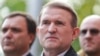 Viktor Medvedchuk, a longtime Ukrainian political fixture to whose daughter Russian President Vladimir Putin is reportedly godfather, was detained in April and handed over to Russia in a prisoner exchange in September.