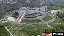 Armenia - The Karen Demirchian Sport and Concert Complex, Yerevan, 24April2005