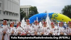 У Дніпропетровську День міста святкують фестивалями та ярмарками просто неба