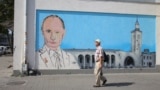 Граффити в Симферополе, архивное фото