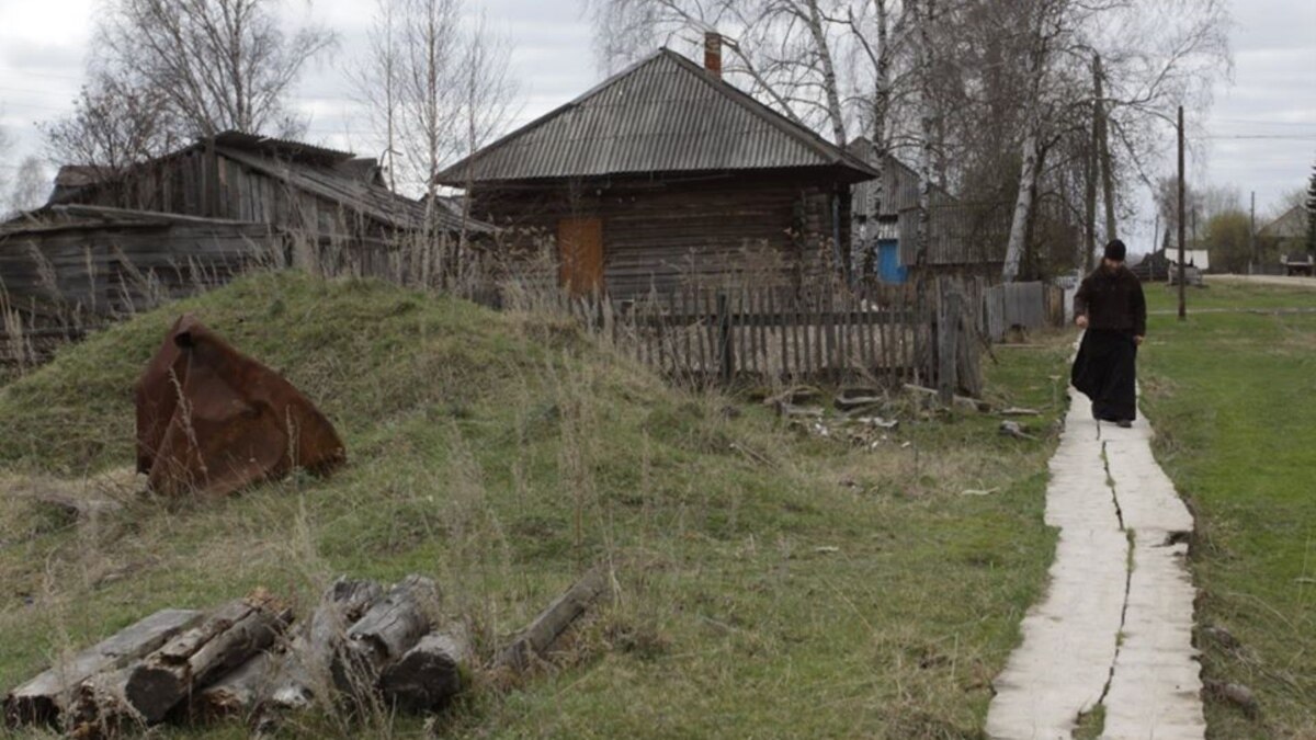 Назад в светлое будущее. Мертвые деревни Сибири