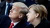Трамп (л) та Меркель (п) зустрілися на полях саміту «Групи 20»