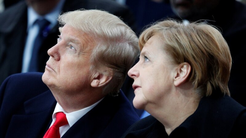 Меркел ја одби поканата на Трамп за учество на Г7 во Вашингтон 