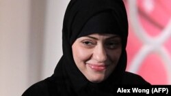 سمر بدوی، یکی از فعالان حقوق زنان که بازداشت شده‌است