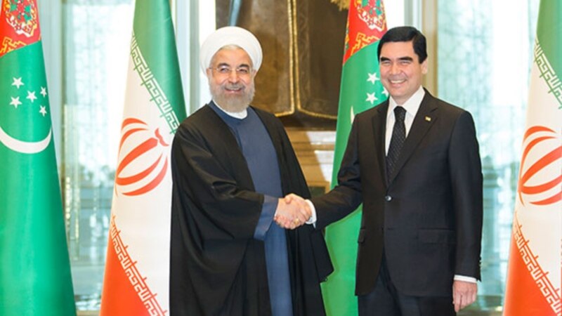 Eýranyň prezidenti Türkmenistana sapar edýär