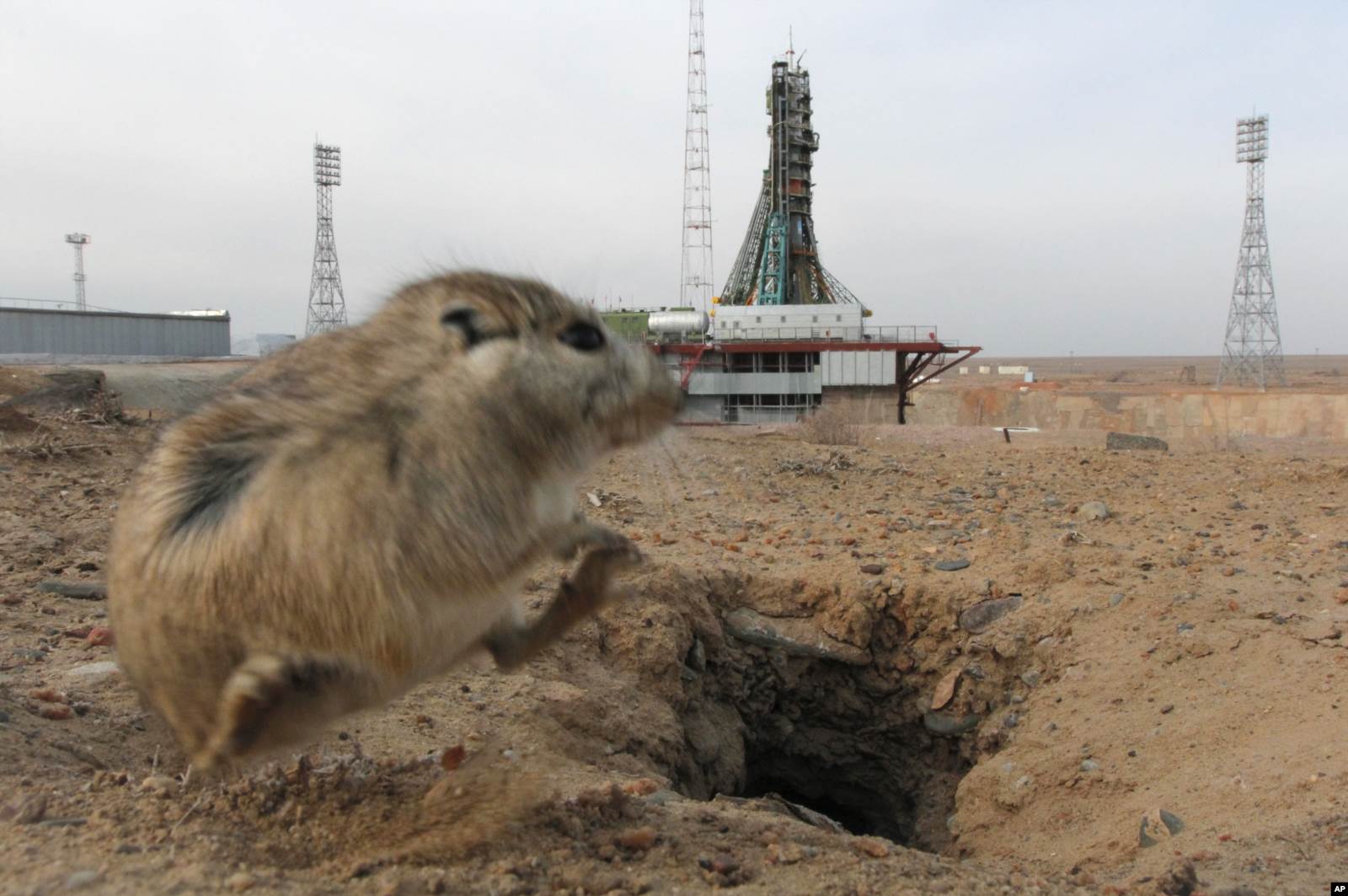 Байқоңыр ғаоыш айлағы. 14 наурыз 2019 жыл. 